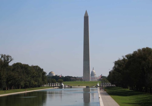 The Iconic World War II Memorial in Washington D.C.