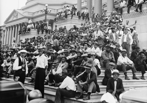 The Impact of the Great Depression on Washington DC: A Historical Perspective