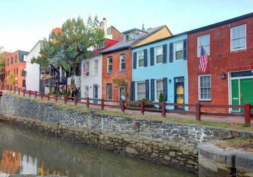Exploring the Fascinating History of Georgetown, Washington DC's Oldest Neighborhood